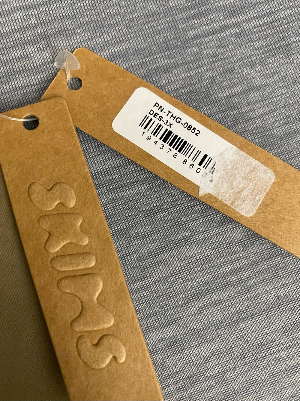 3/$30 SKIMS Seamless Thong Panty in Tan - Picture 3 of 4